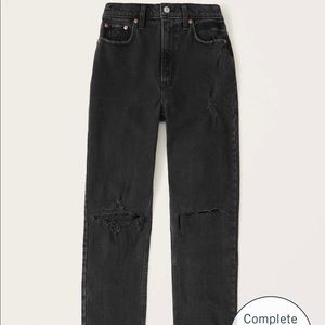 Abercrombie and Fitch Curve love 90s jeans tall
